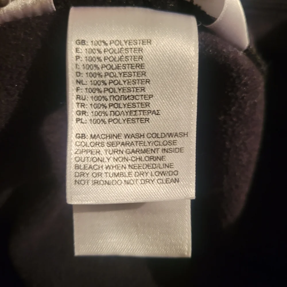 The North Face Women's Black Capri Joggers. Size M